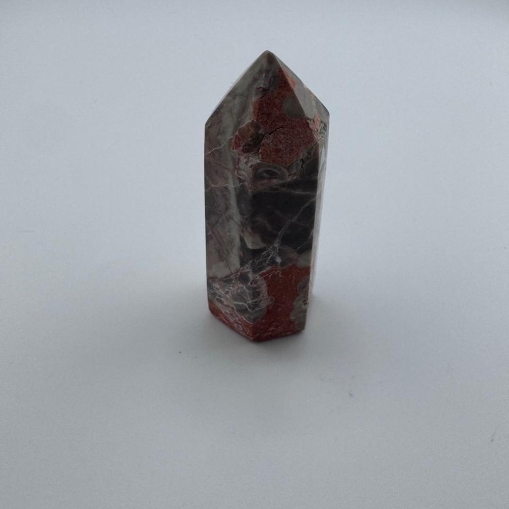 Money Agate crystal point
